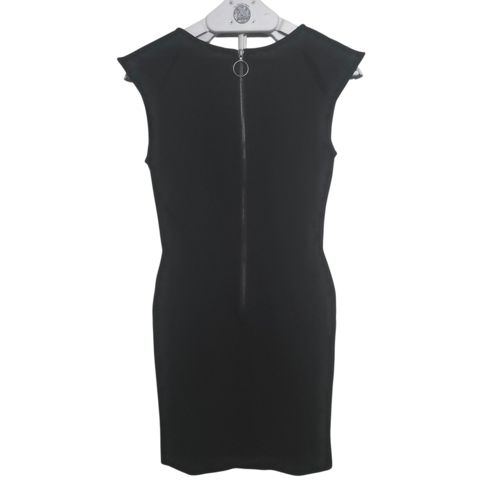 Kelly Wearstler Women's Black Cutout Sheath‎ Dress Pockets Zipper Back Size 4 - Picture 8 of 12